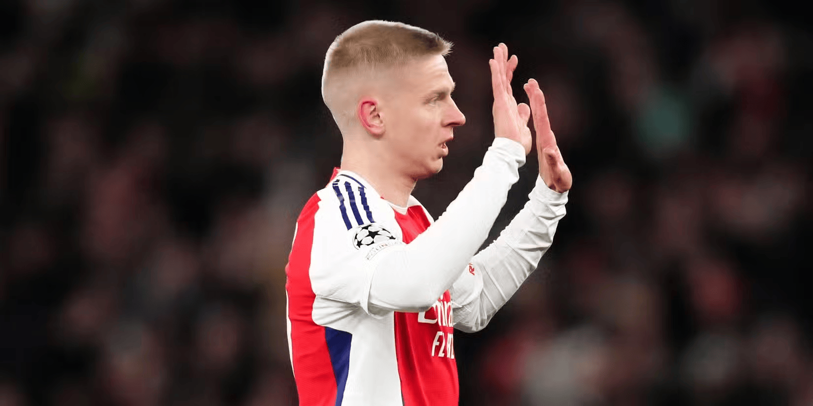 阿森纳对他, 岁的球员在