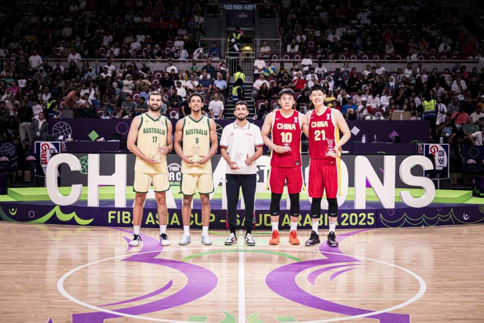 盖帽, 中国男篮本